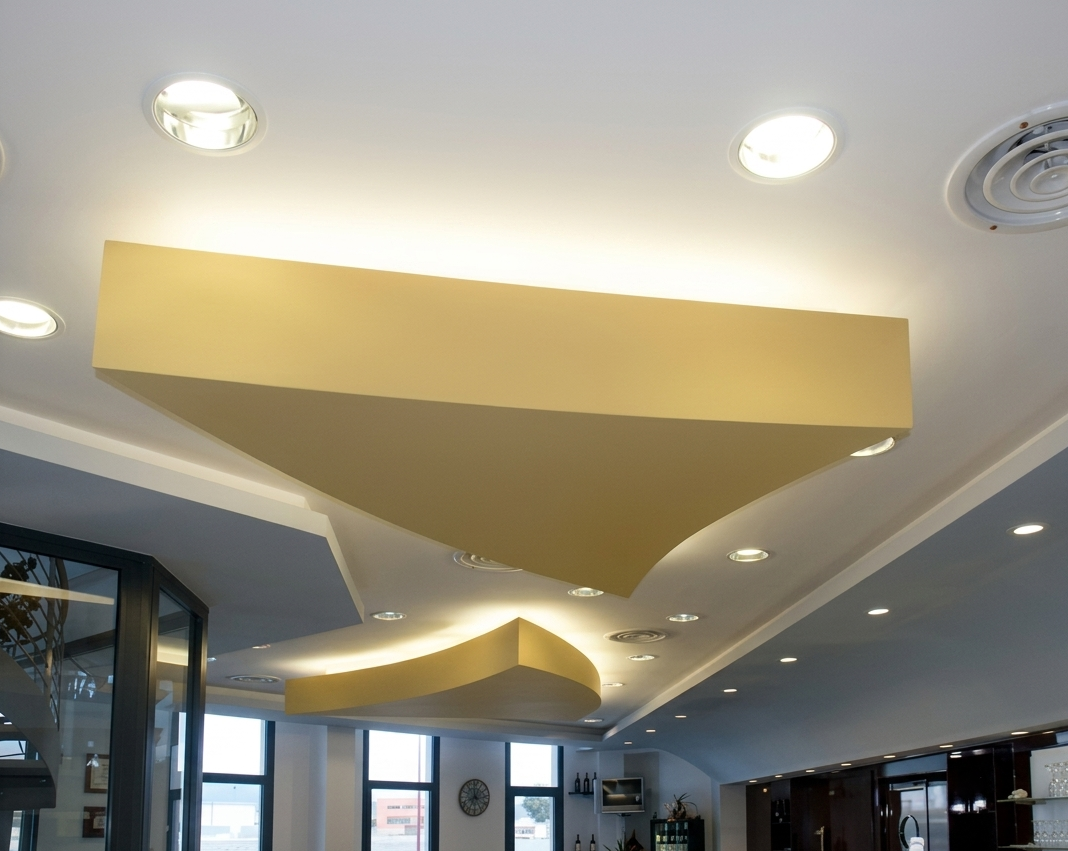 Allestimento soffitto — Pasticceria Mela Bastia Umbra